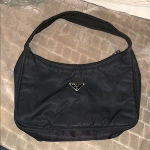 Nylon Prada bag